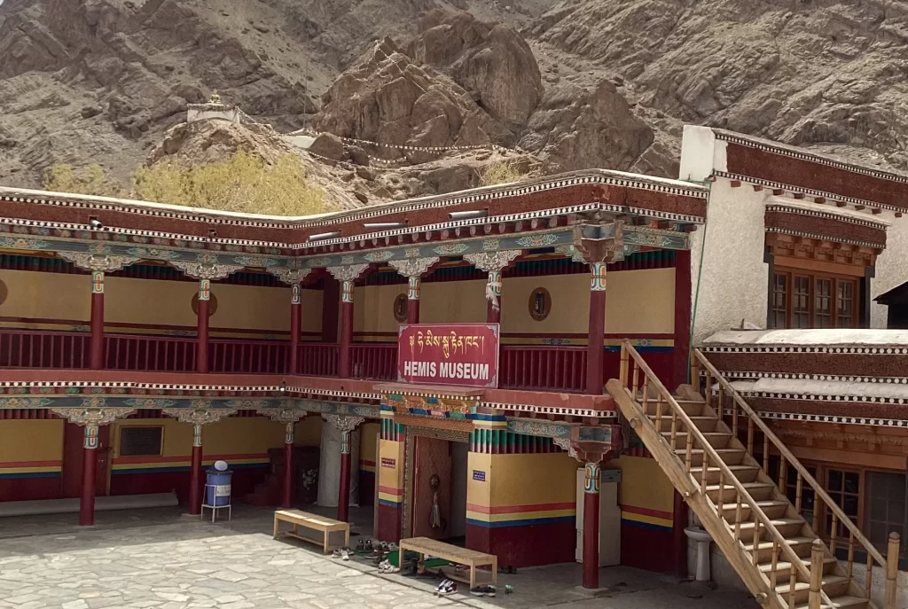 Museum & Library Hemis Monastery: Himalayan Masterpiece