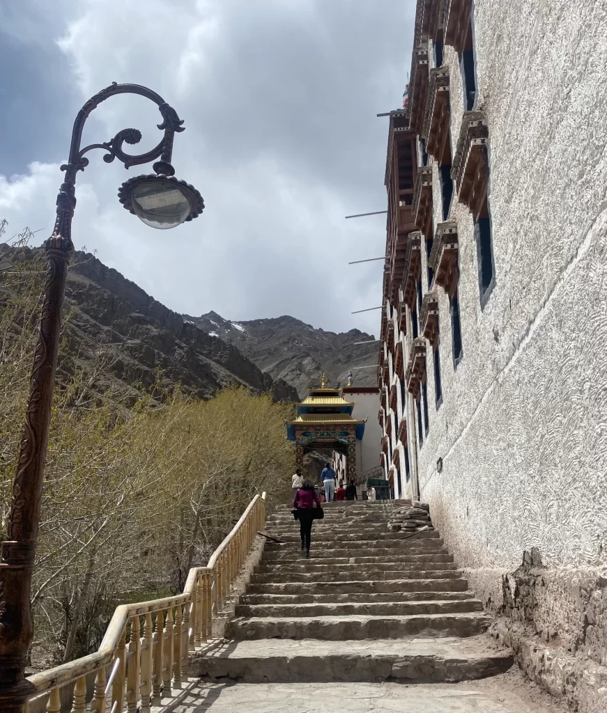 Entry to Hemis Monastery: Himalayan Masterpiece