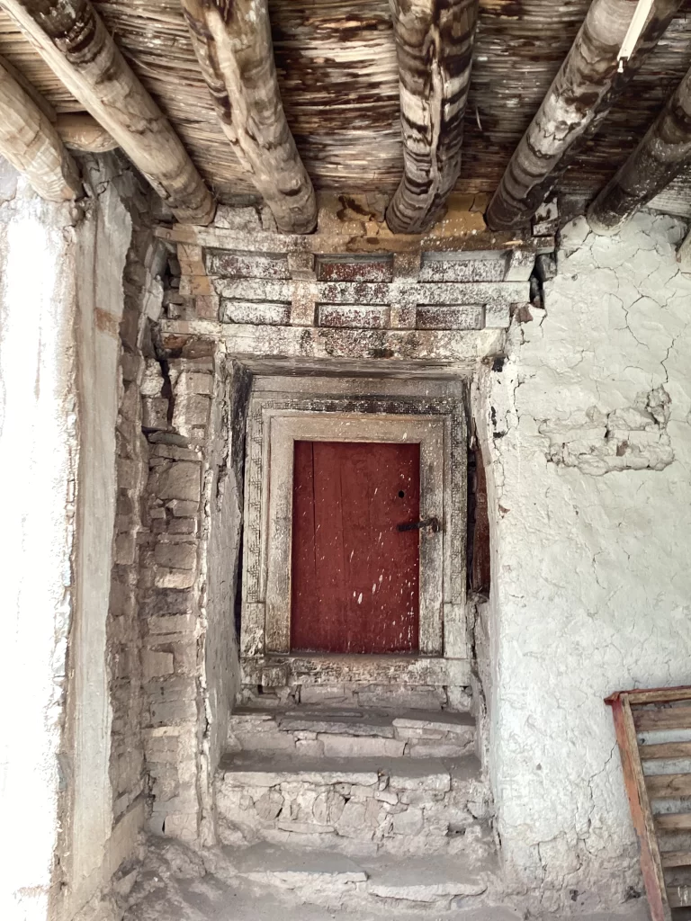 Wooden Structure at Hemis Monastery: Himalayan Masterpiece