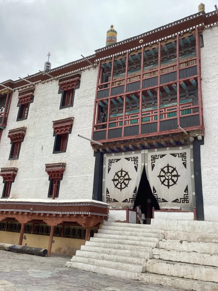 Assembly Hall, Hemis Monastery: Himalayan Masterpiece