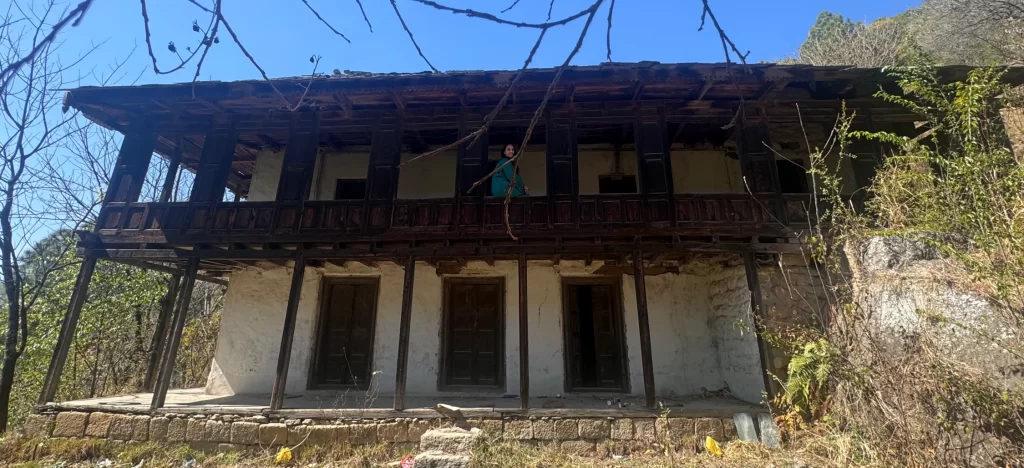 Forgotten traditional Himalayan home