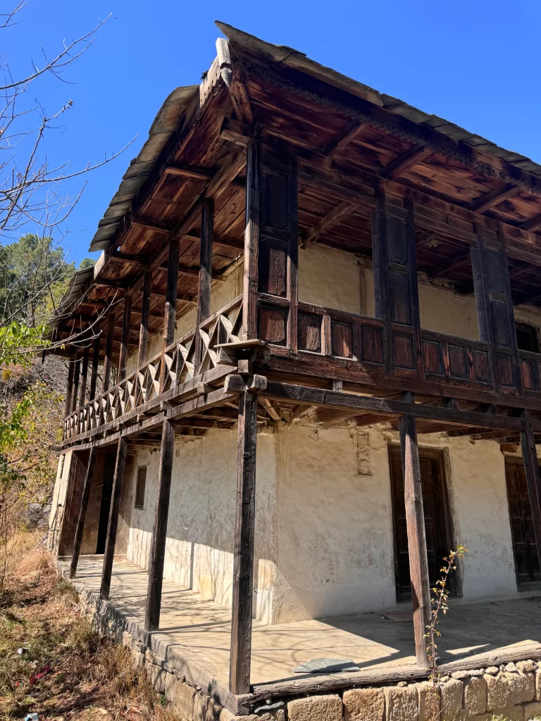 Forgotten traditional Himalayan home_Himachal Pradesh, India