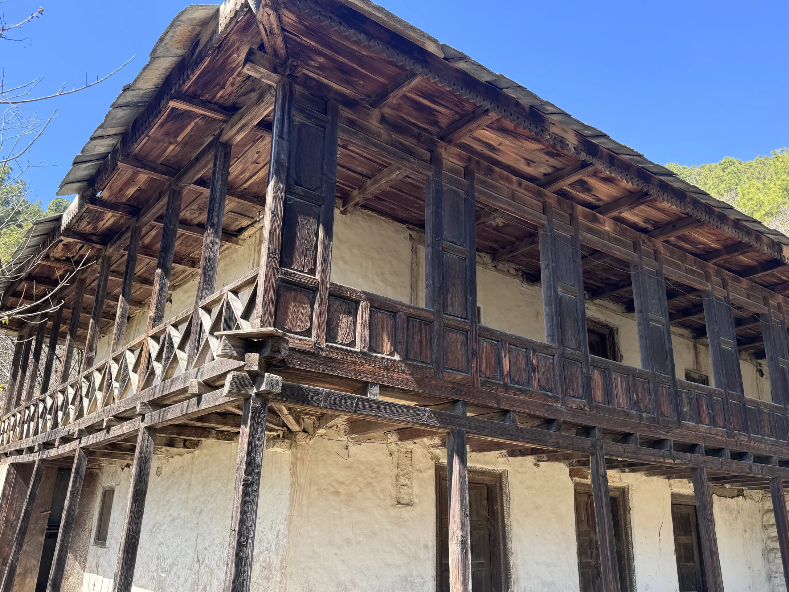 Forgotten traditional Himalayan home