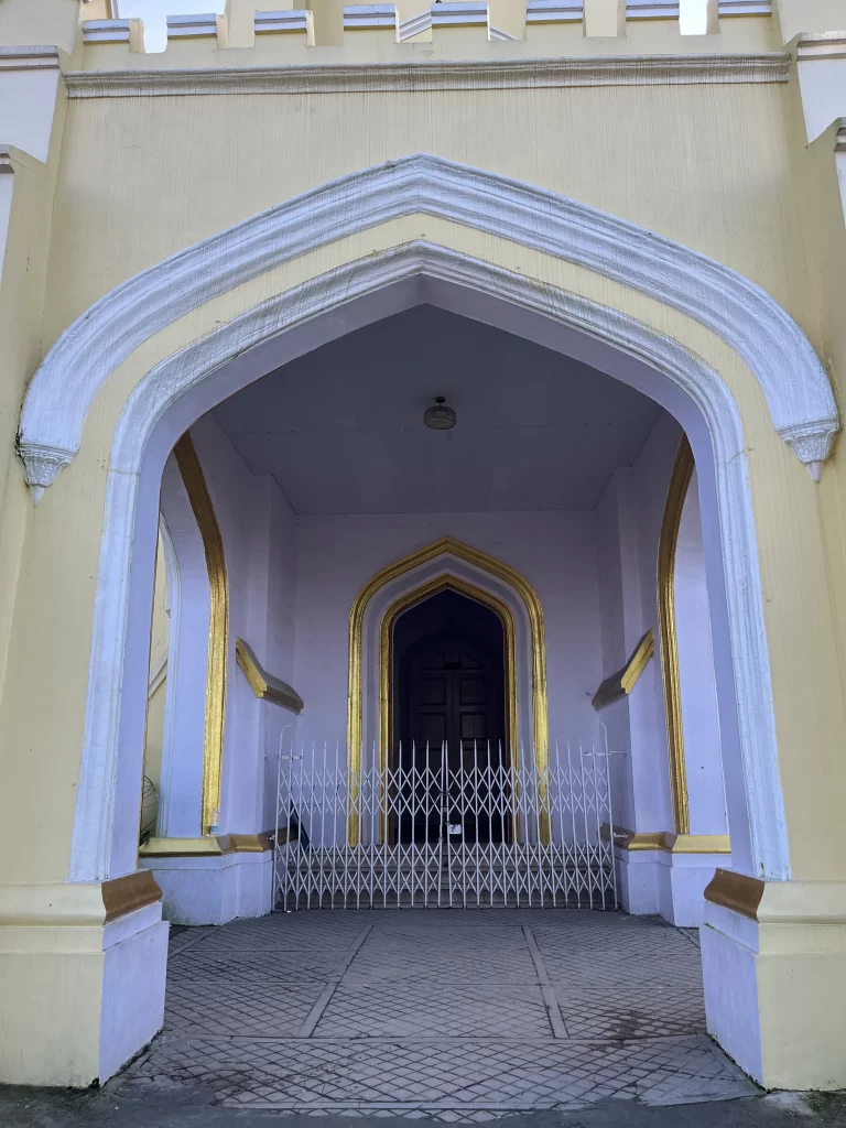 Christ Church Shimla architecture details and features