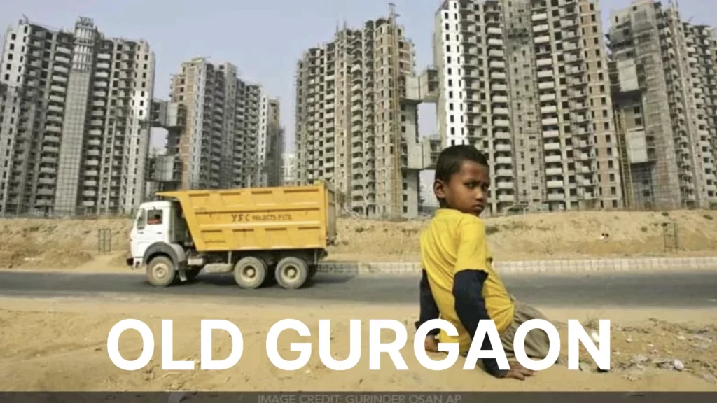 Old Gurgaon pictures