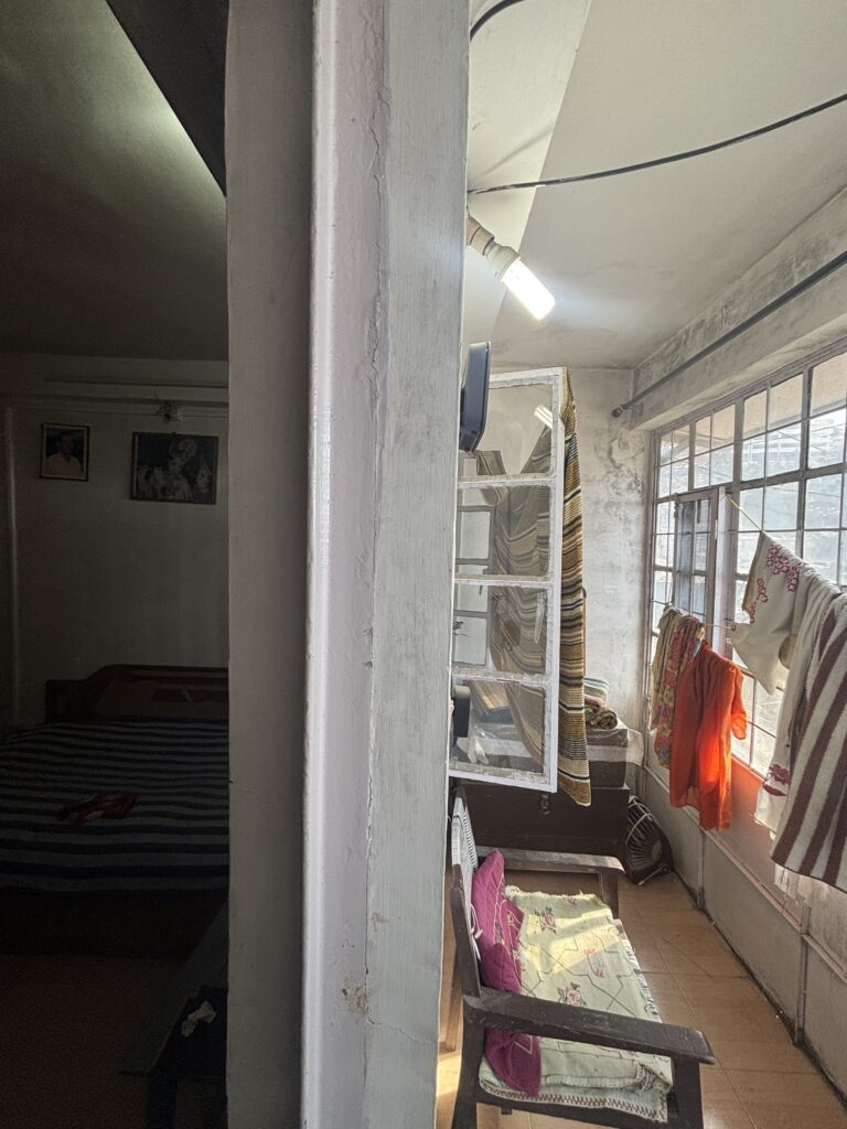 Small apartment- old Balcony