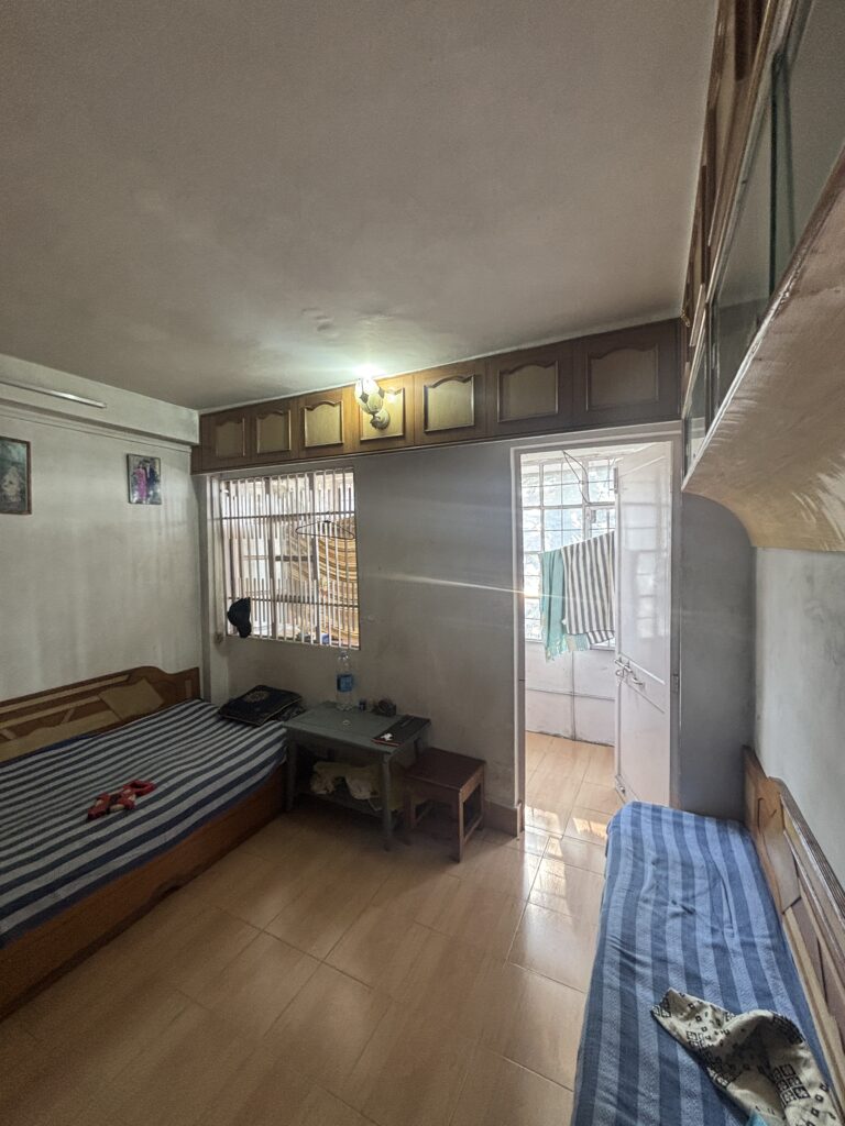 Small apartment- old Bedroom