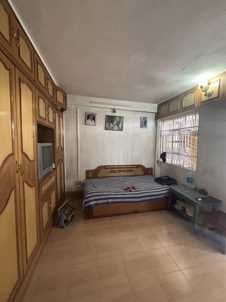 Small apartment- old Bedroom