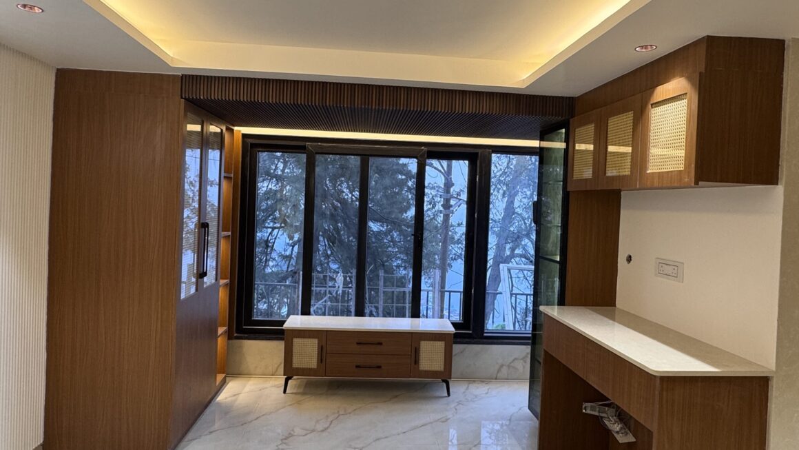 Studio apartment design makeover project, Shimla
