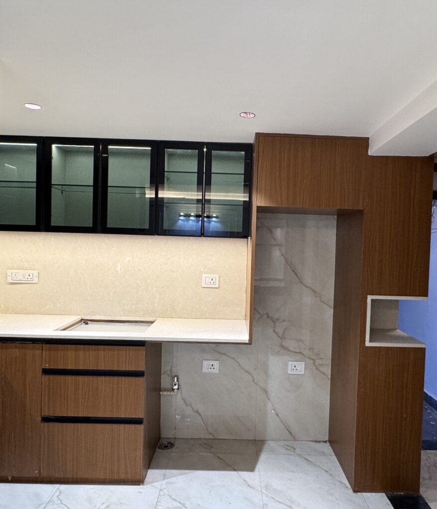 studio apartment kitchen design