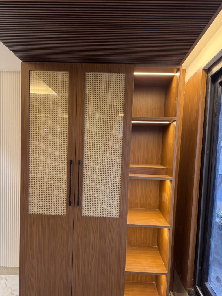 Building materials for studio apartment