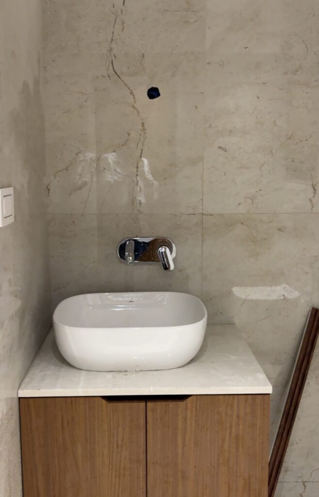 studio apartment washroom design shimla