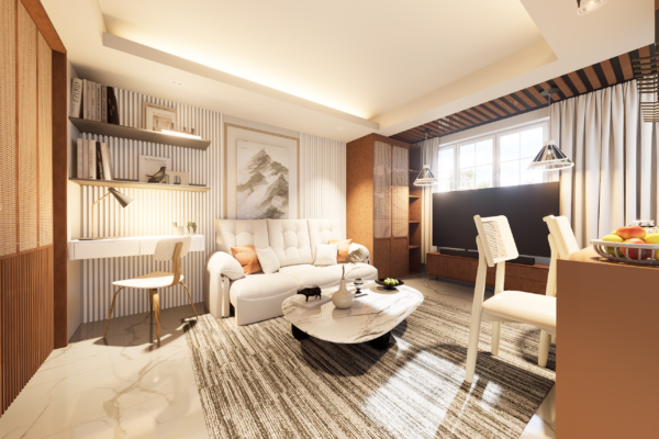 Studio Apartment Renovation Cost in India