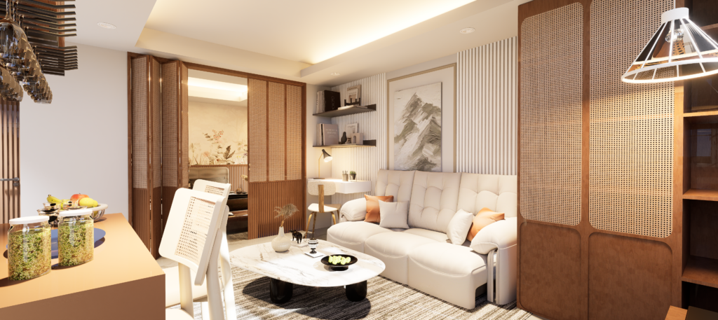Studio apartment final cost breakdown
